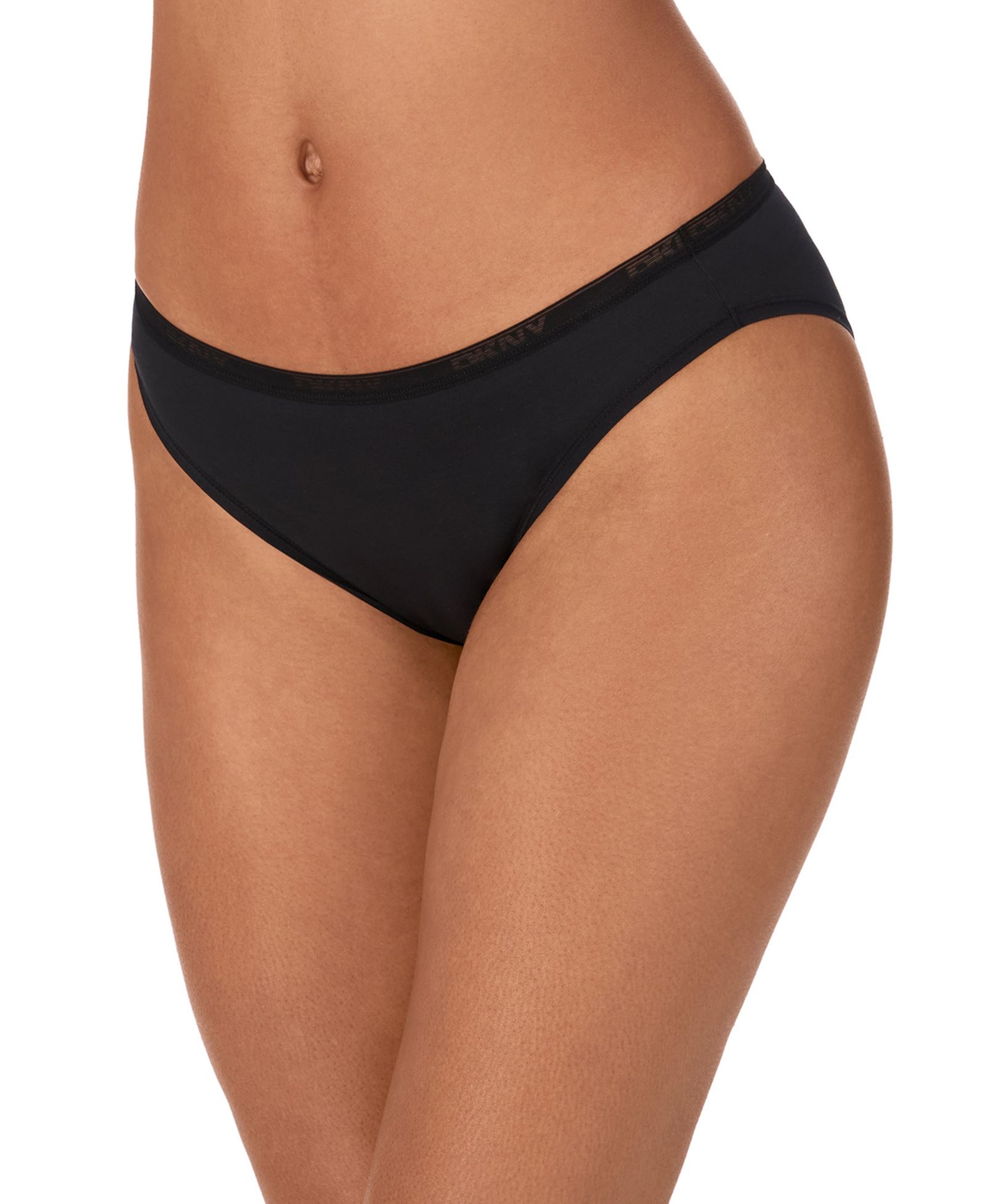 DKNY Женские хлопковые трусики-бикини DK8462