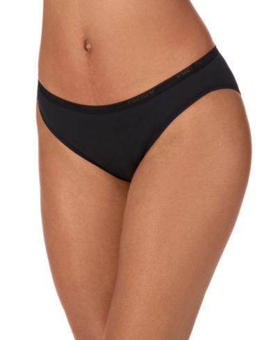 DKNY Women's Cotton Bikini Underwear DK8462