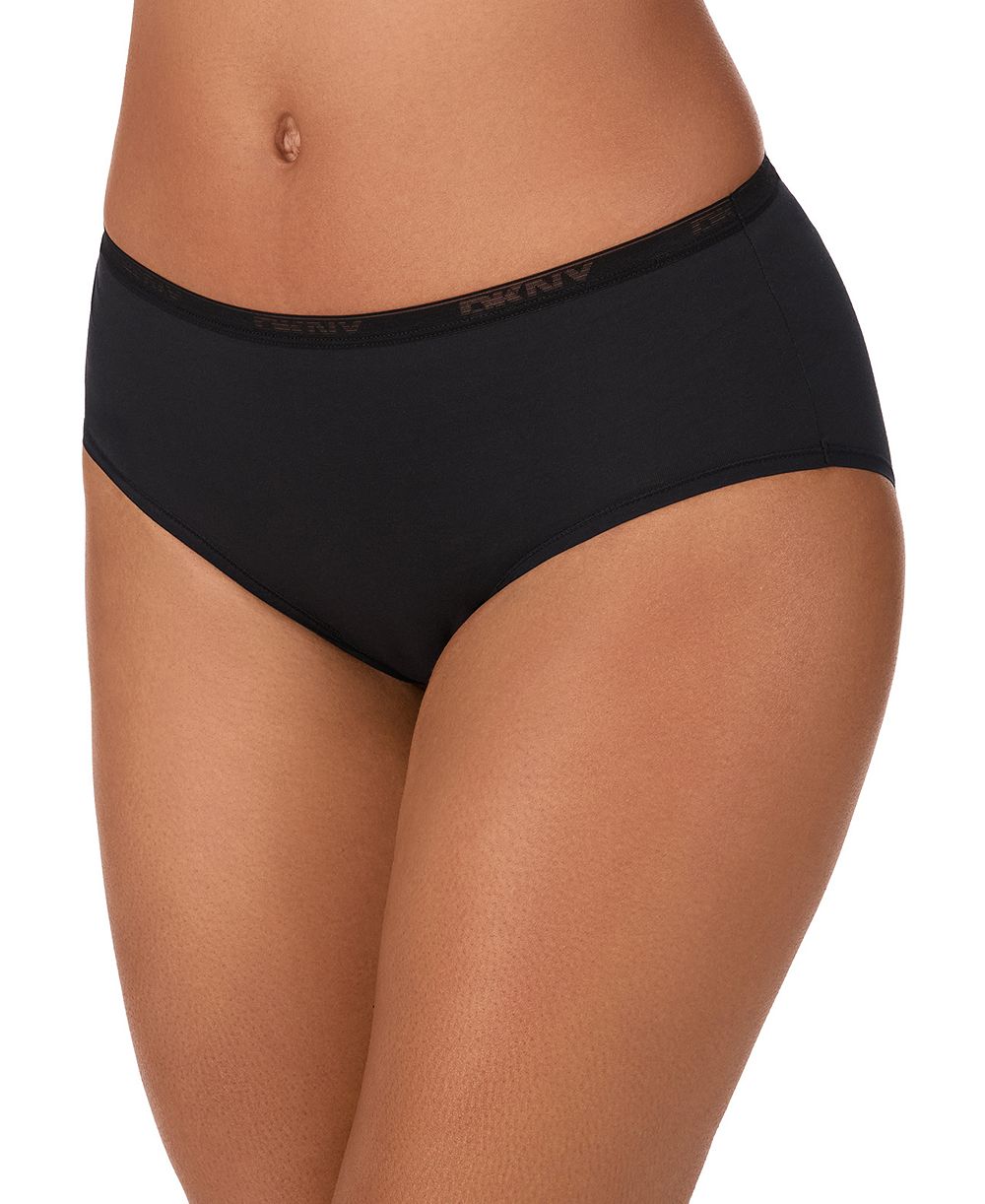 Женские хлопковые трусики DKNY DK8465