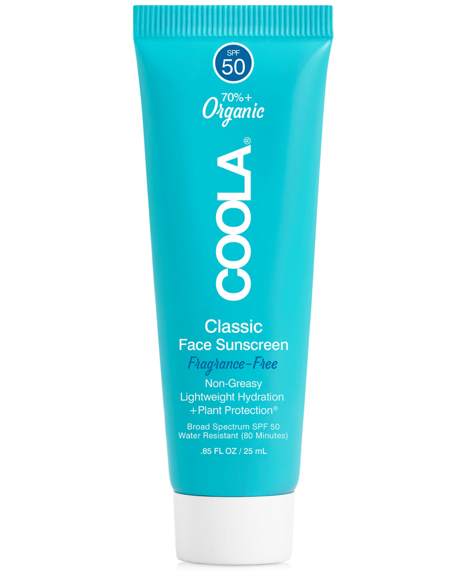 COOLA Classic Face Sunscreen Lotion SPF 50, 0.85 oz.