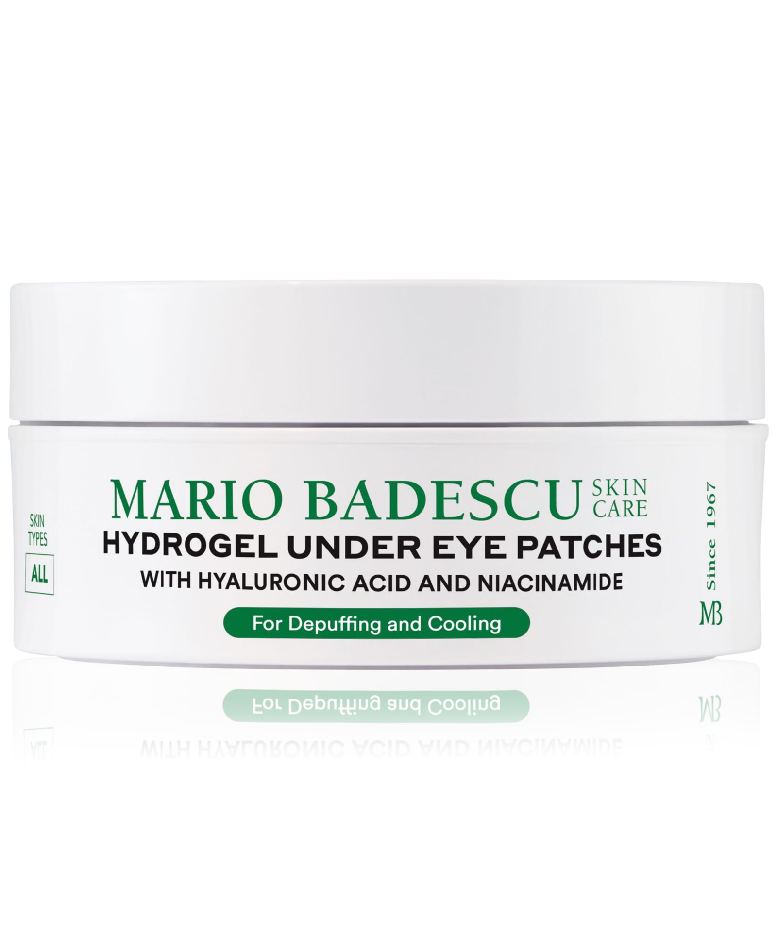 Mario Badescu Hydrogel Under Eye Patches, 30 pairs