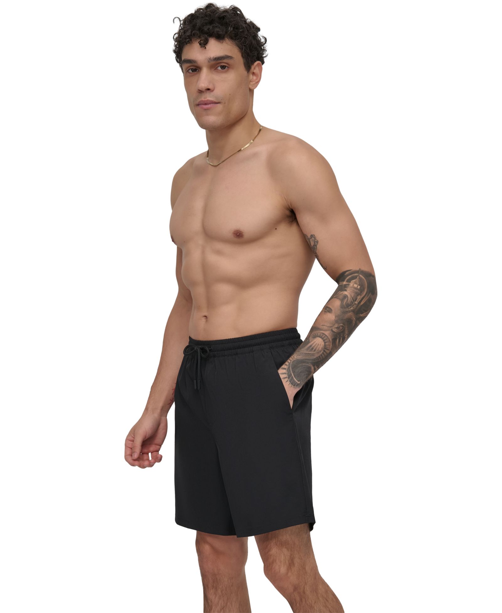 Мужские спортивные шорты DKNY Core Valley Stretch Performance 7"