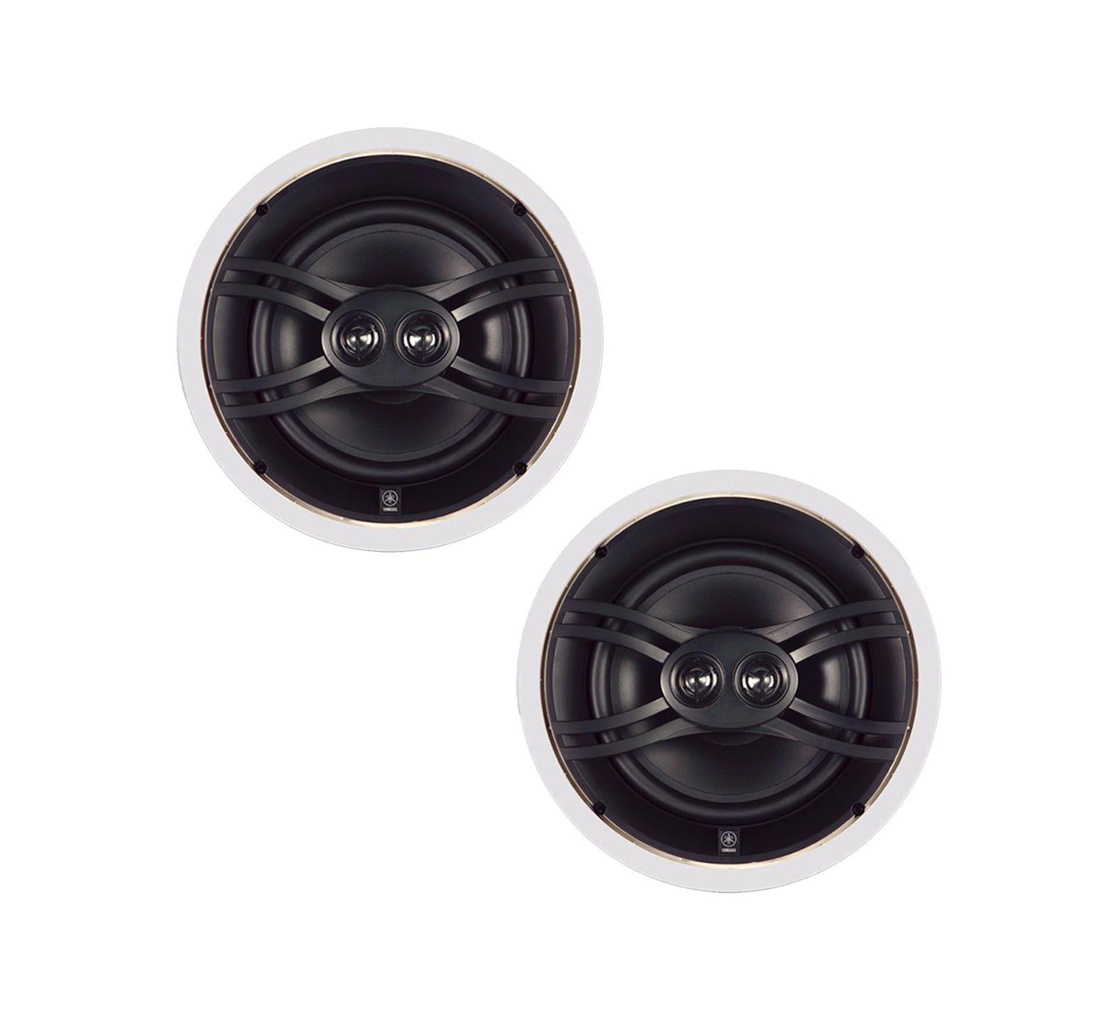 Yamaha NS-IW480C 8" 3-Way In-Wall Speakers - Pair