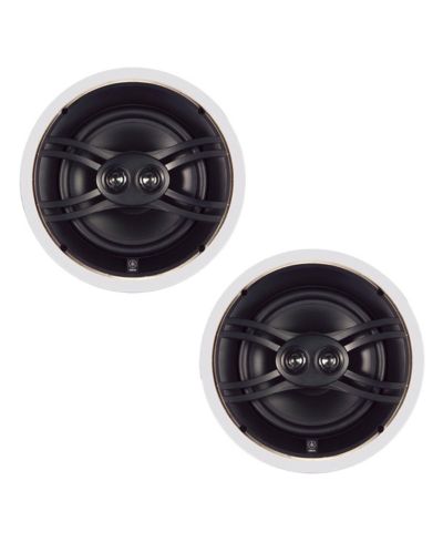 Yamaha NS-IW480C 8" 3-Way In-Wall Speakers - Pair