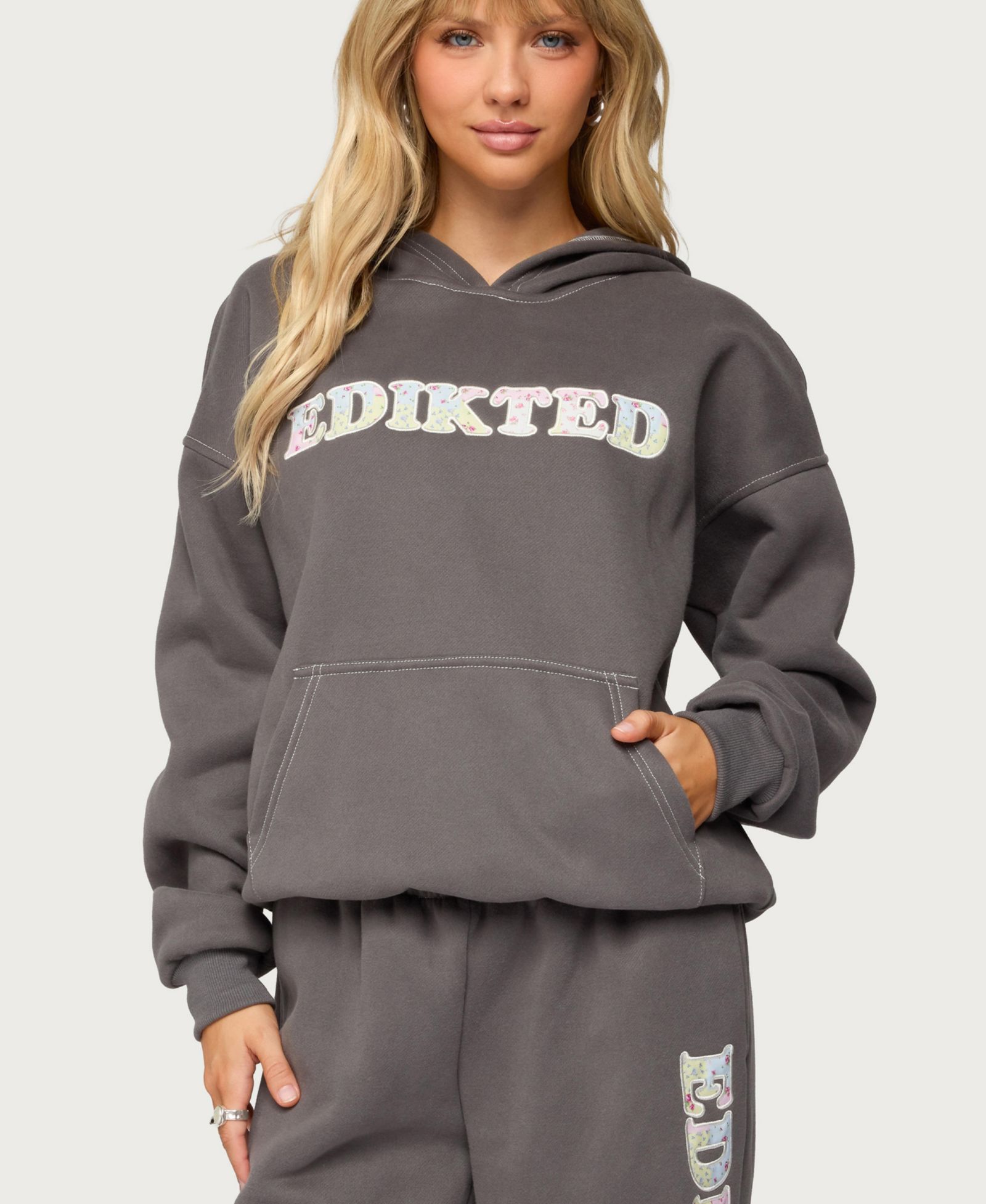 Женское худи Edikted Mili