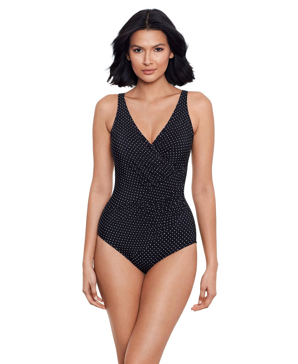Miraclesuit Women's Topkapi Peephole Tankini Top