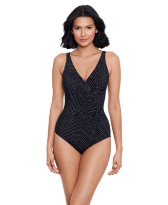 Miraclesuit Women's Topkapi Peephole Tankini Top