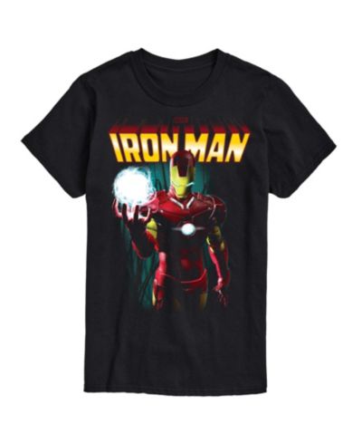 AIRWAVES Men's Iron Man Short Sleeve T-Shirt