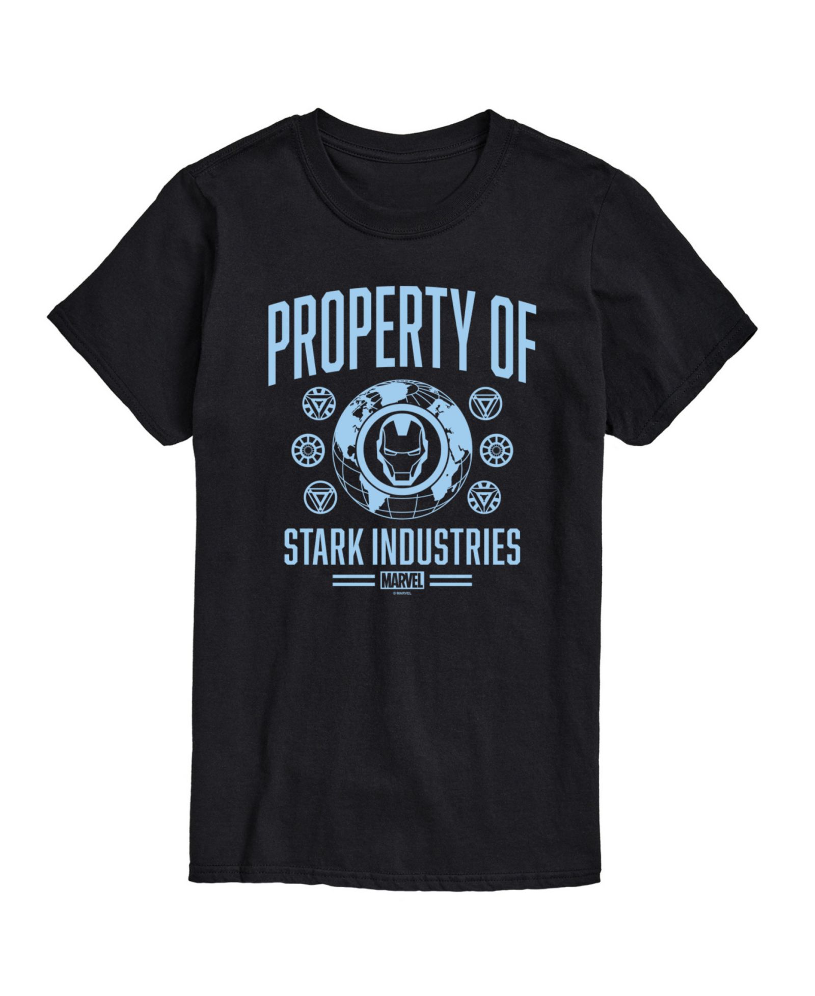Мужская футболка AIRWAVES Iron Man Stark Industries Short Sleeve