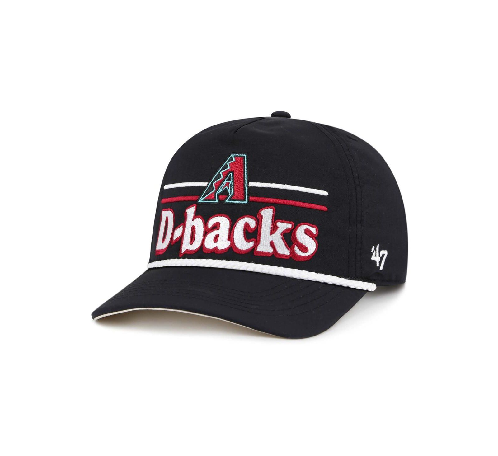 Мужская кепка '47 Brand Arizona Diamondbacks Campscape Hitch, черная