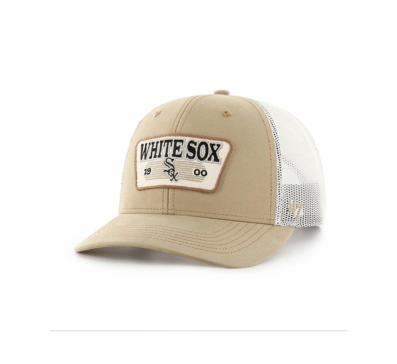 '47 Brand мужская кепка тракер Ridgewood Chicago White Sox, цвет хаки