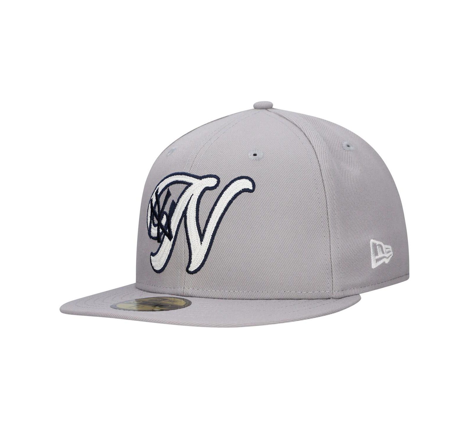 New Era Мужская кепка 59FIFTY New York Yankees Duo Logo 2.0, серая