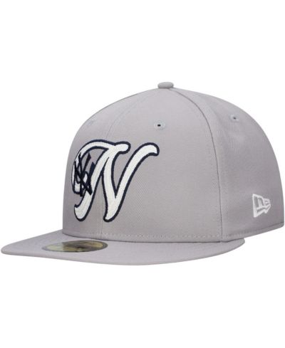 New Era Мужская кепка 59FIFTY New York Yankees Duo Logo 2.0, серая