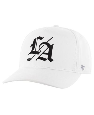 Мужская регулируемая кепка '47 Brand White TGL Los Angeles Golf Club Hitch