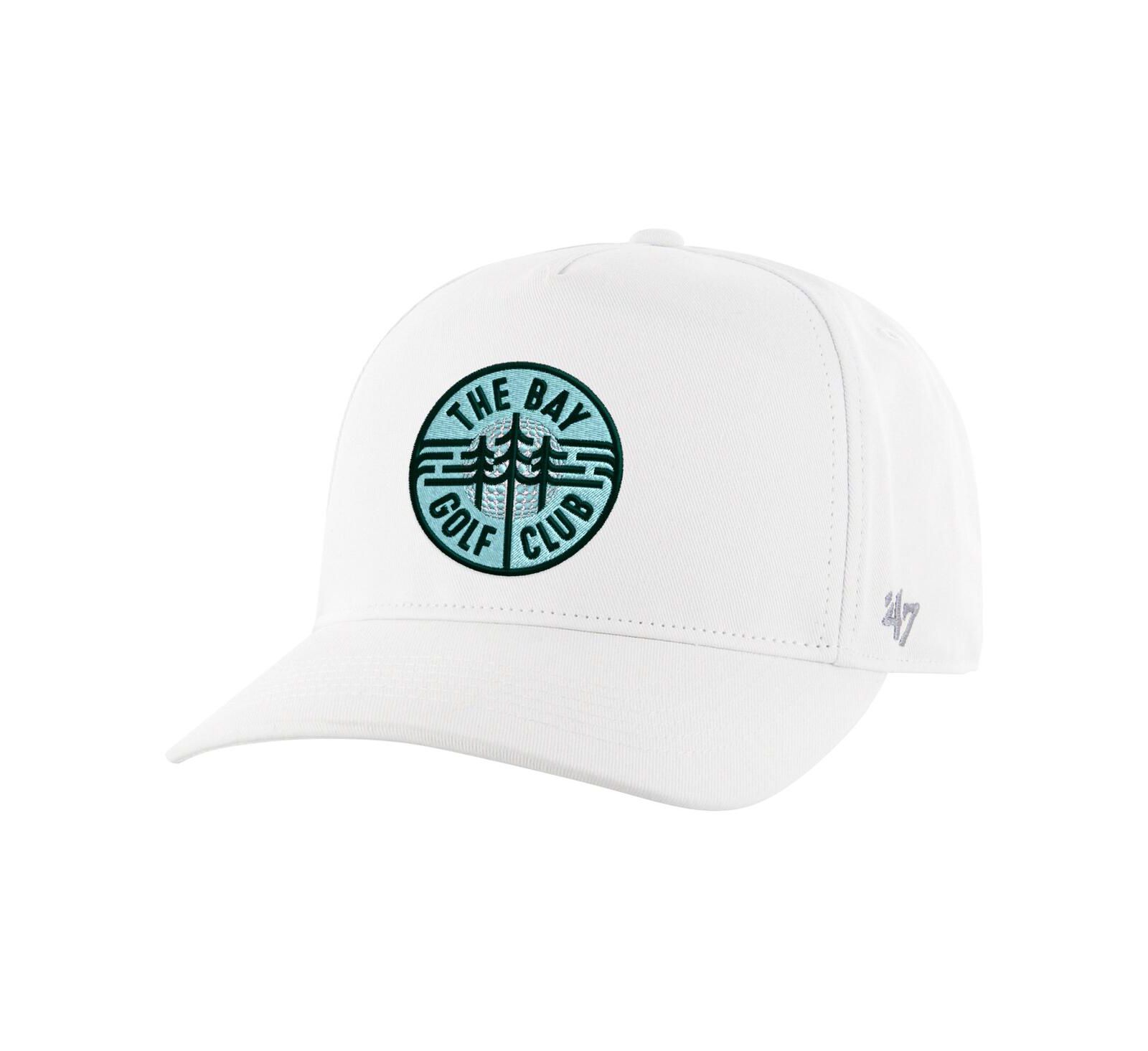 Мужская кепка '47 Brand White TGL The Bay Golf Club Hitch
