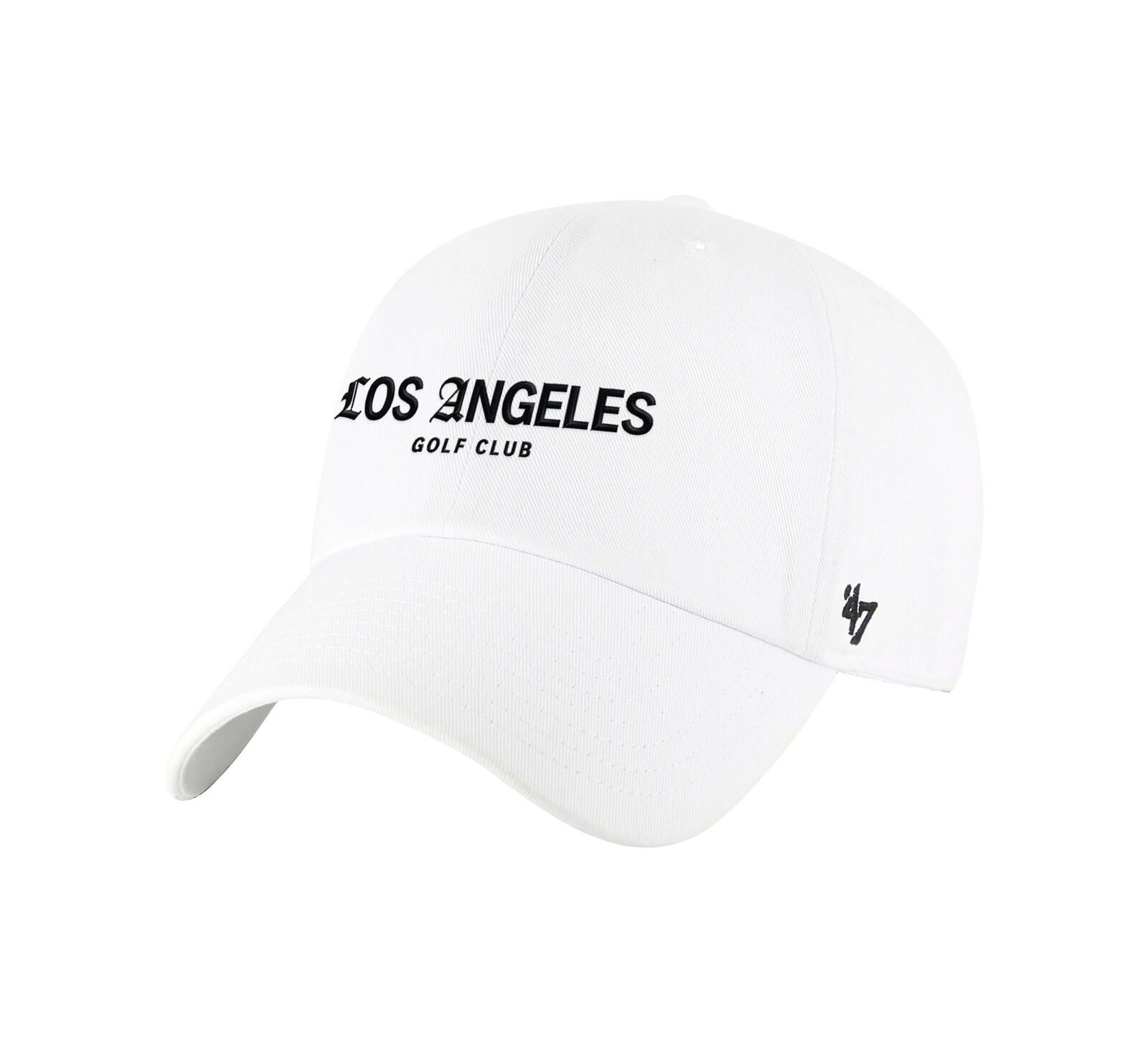 Мужская кепка '47 Brand White TGL Los Angeles Golf Club