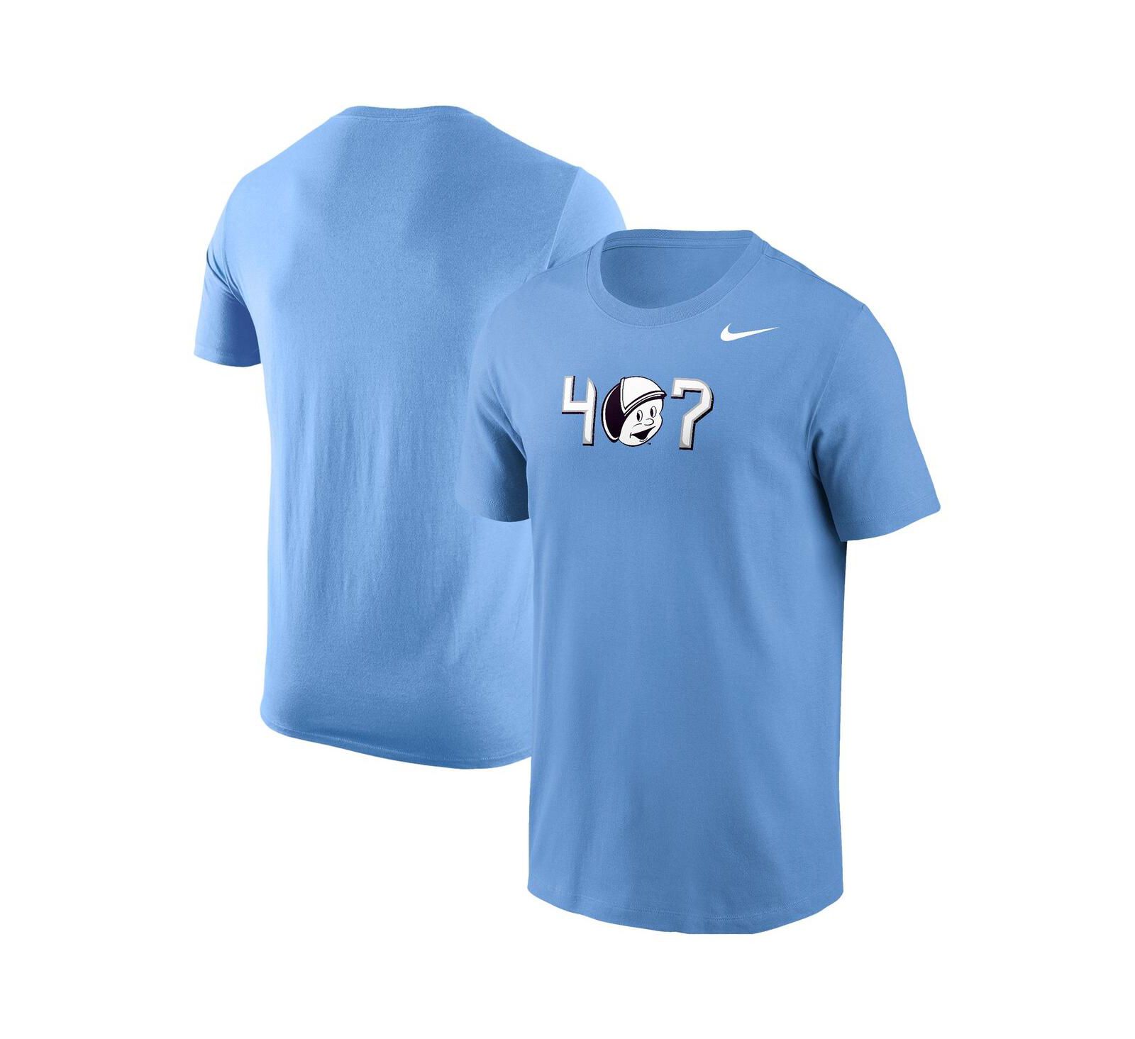 Мужская футболка Nike UCF Knights 2024 Space Game 407 Powder Blue