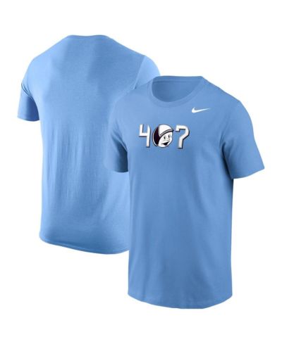 Мужская футболка Nike UCF Knights 2024 Space Game 407 Powder Blue