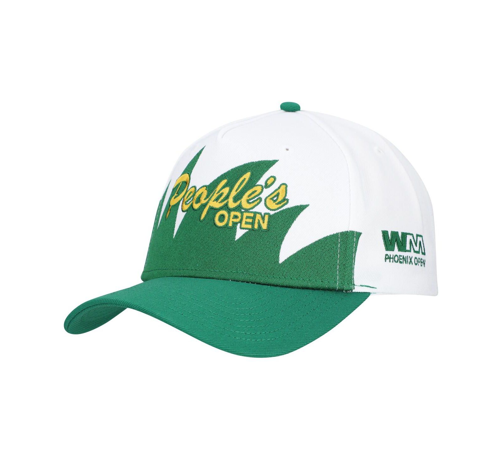 Barstool Golf Men's White WM Phoenix Open Retro Adjustable Hat