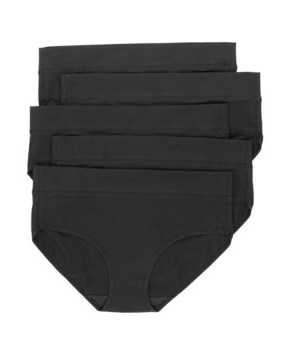 Женские трусики Felina 5-Pack Pima Cotton Hipster