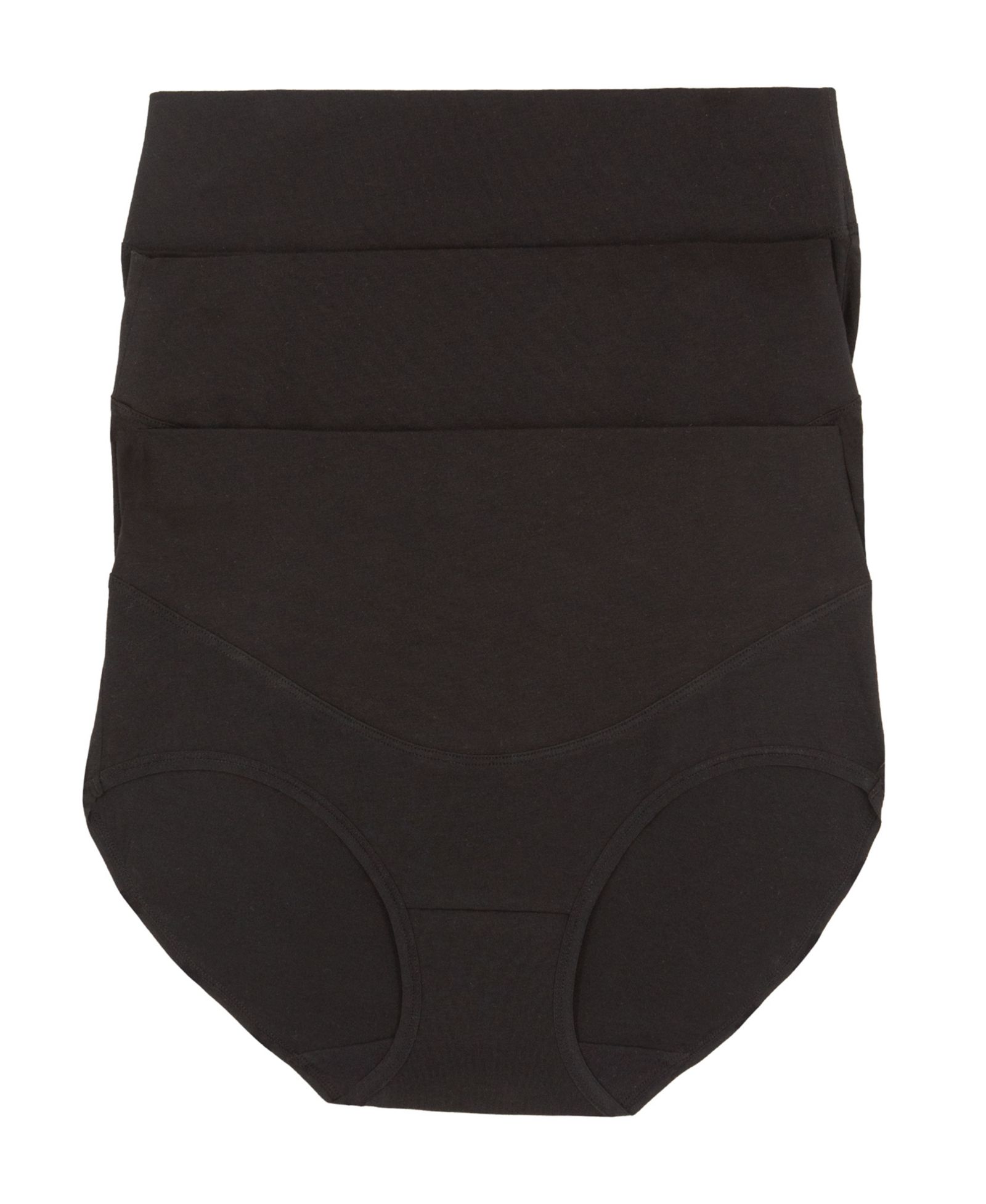 Женские трусики Felina Women's 3-Pack Pima Cotton Control Brief