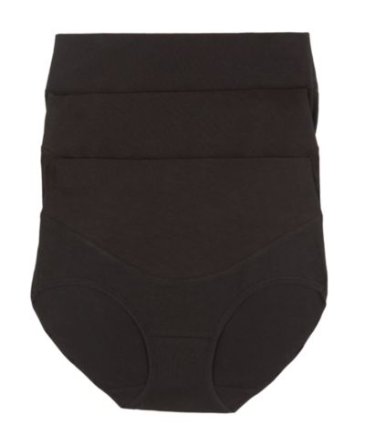 Женские трусики Felina Women's 3-Pack Pima Cotton Control Brief
