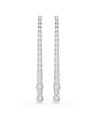 Серьги Swarovski Matrix Rhodium Plated Drop