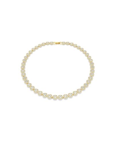 Swarovski Ожерелье-чокер Una Angelic с белым золотым напылением