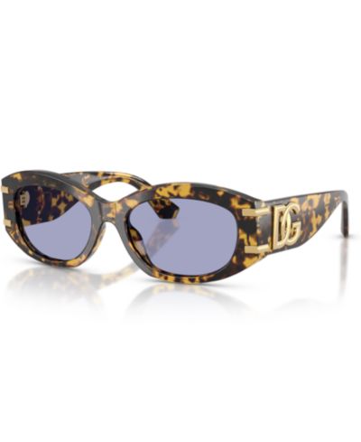 Dolce&Gabbana Женские большие солнцезащитные очки, DG4502