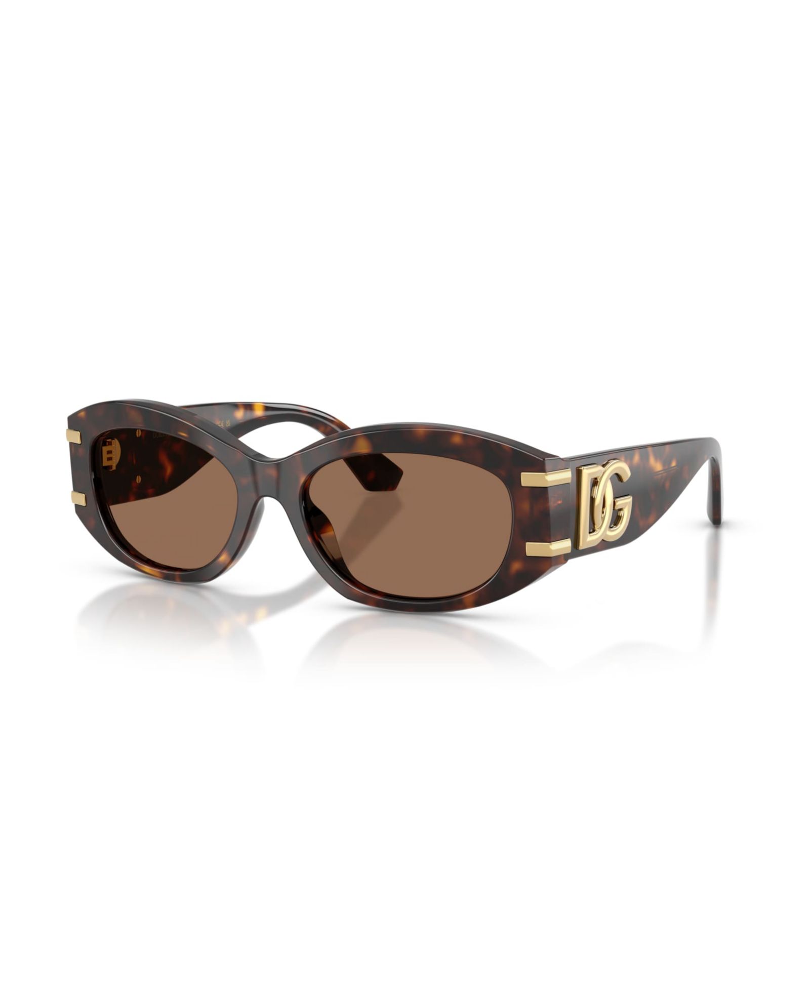 Dolce&Gabbana Women's Oval Sunglasses, DG4502