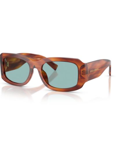 Dolce&Gabbana Мужественные большие солнцезащитные очки DG4503