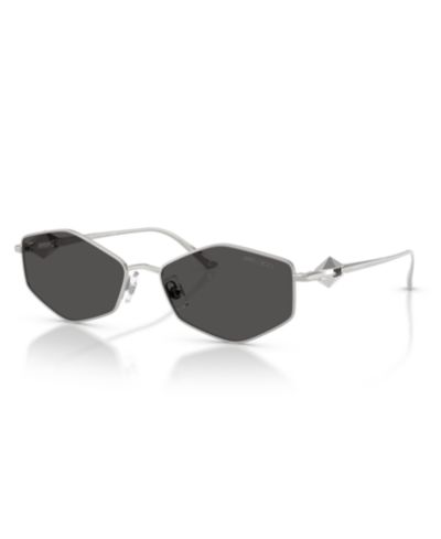 Jimmy Choo Женские большие солнцезащитные очки, JC4017