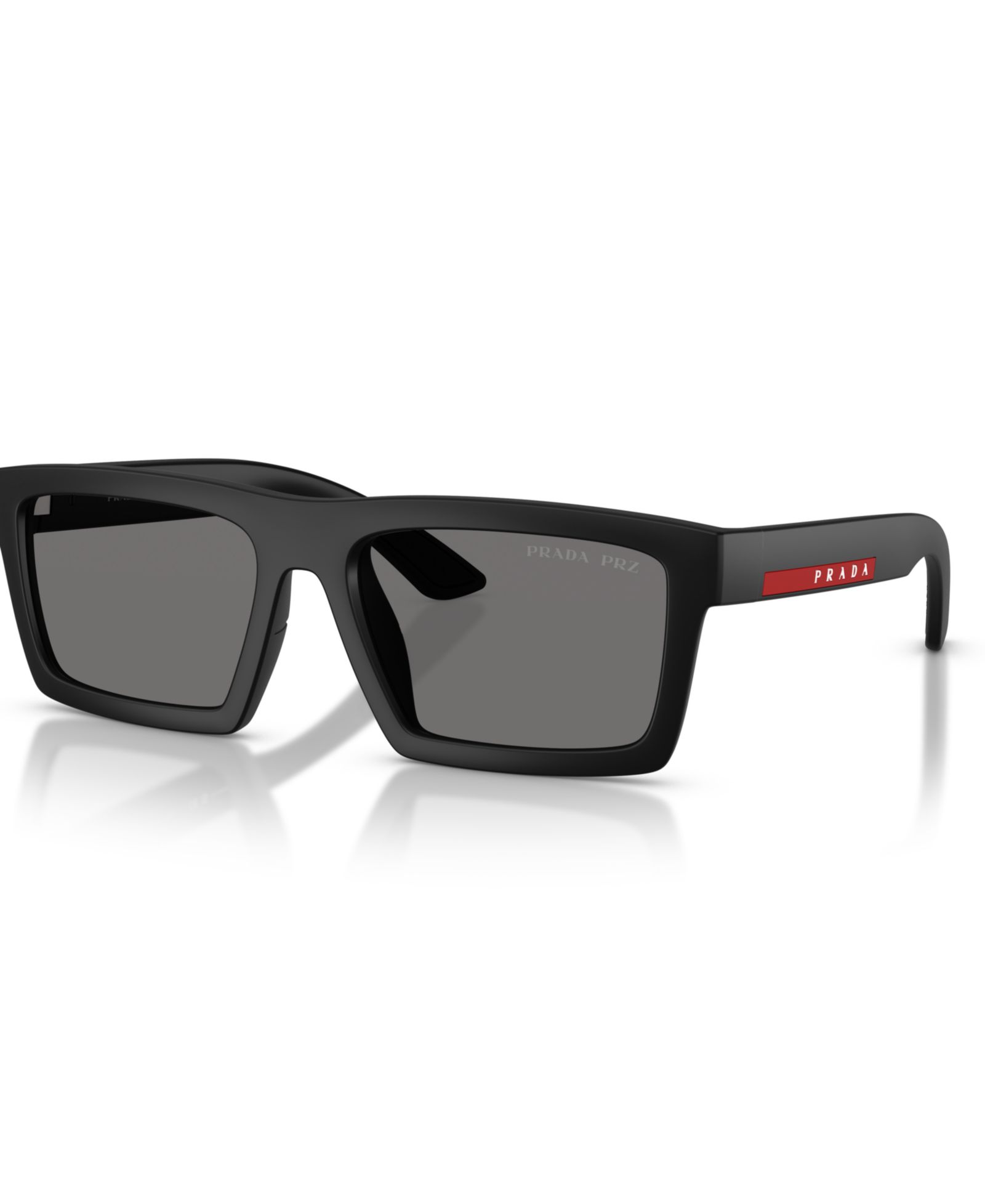 Мужские поляризационные солнцезащитные очки Prada Linea Rossa PS A07S