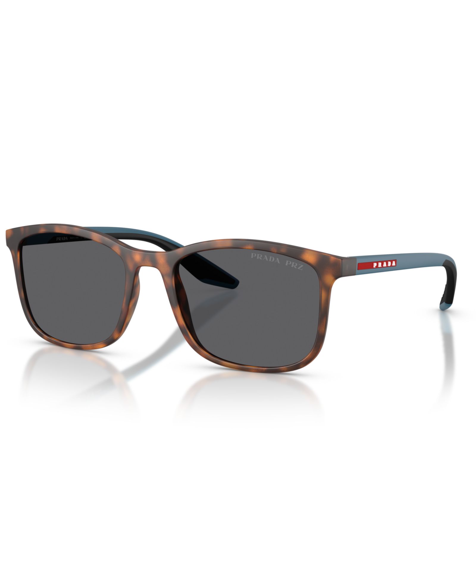 Prada Linea Rossa Men's Polarized Sunglasses, PS A08S