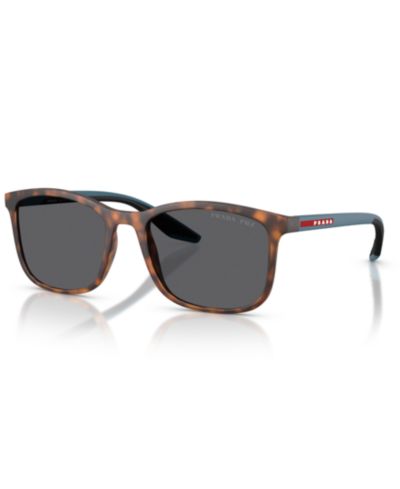 Prada Linea Rossa Men's Polarized Sunglasses, PS A08S