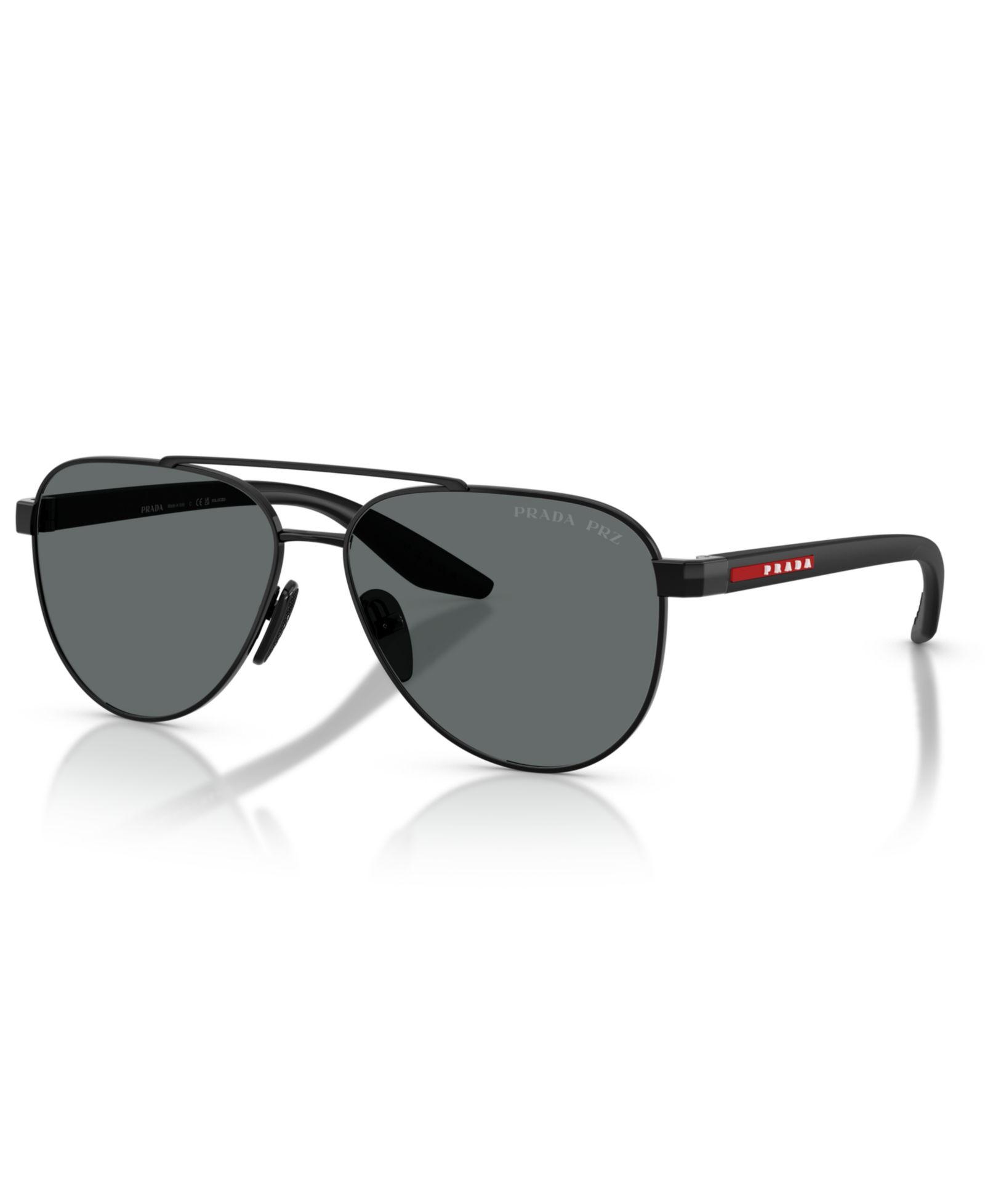 Prada Linea Rossa Men's Polarized Sunglasses, PS A52S
