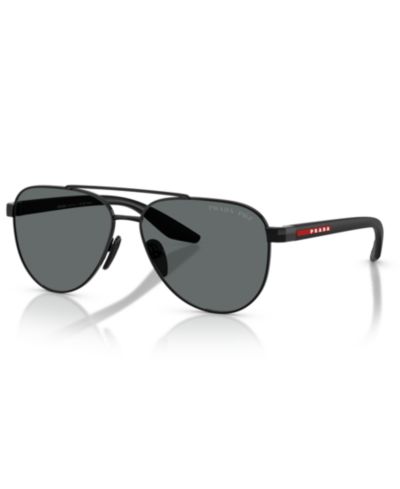 Мужские поляризационные солнцезащитные очки Prada Linea Rossa, PS A52S