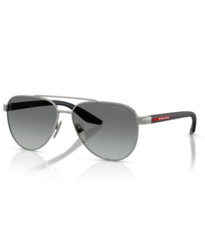 Prada Linea Rossa Мужские большие солнцезащитные очки, PS A52S