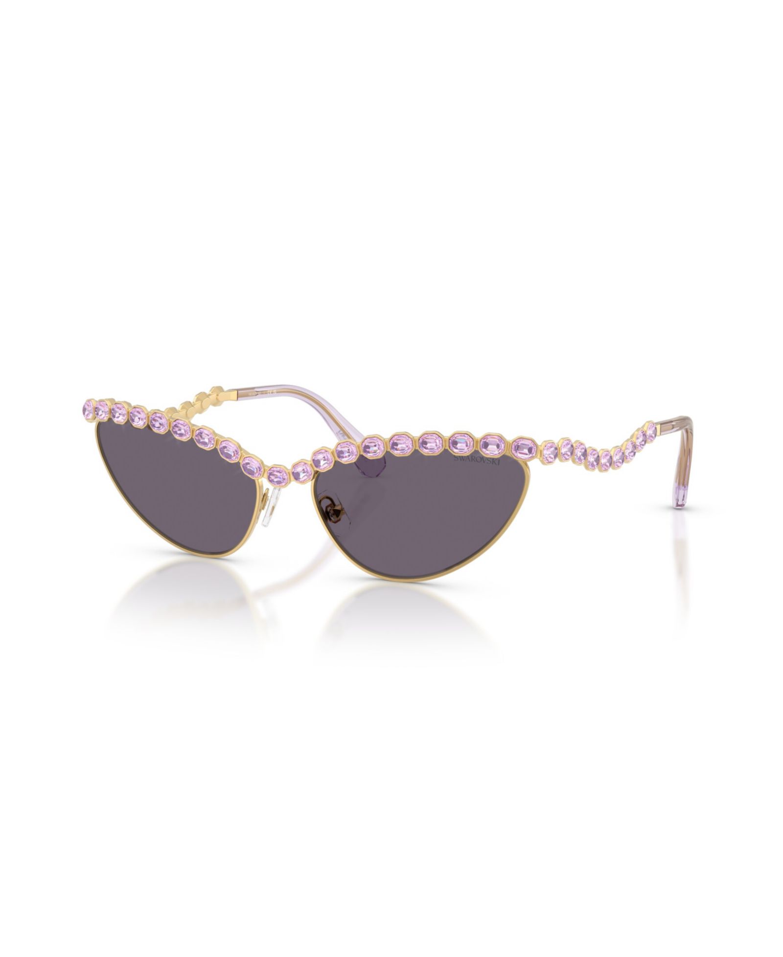 Swarovski Женские солнцезащитные очки Cat Eye SK7030