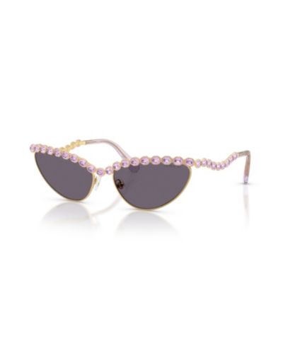 Swarovski Женские солнцезащитные очки Cat Eye SK7030