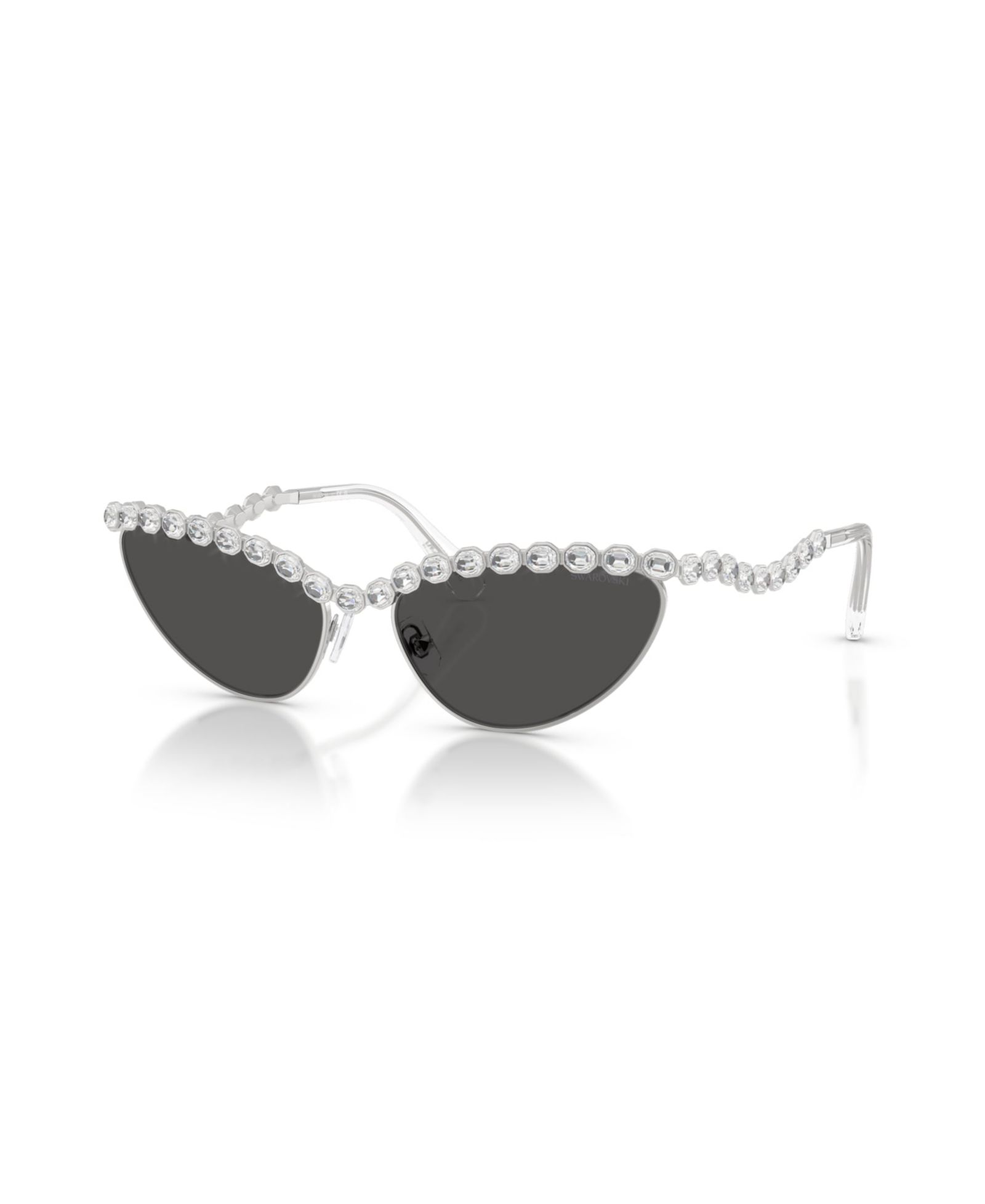 Swarovski Women's Embellished Cat Eye Sunglasses, SK7030