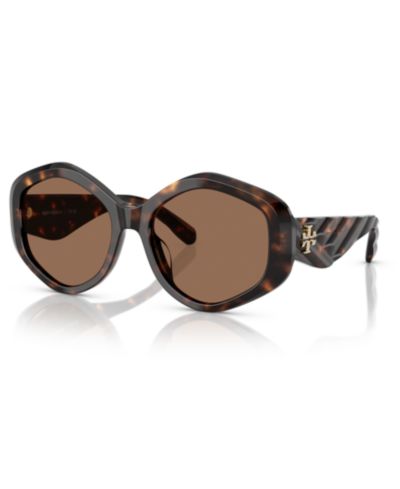 Tory Burch Женские солнцезащитные очки Large, TY7217U