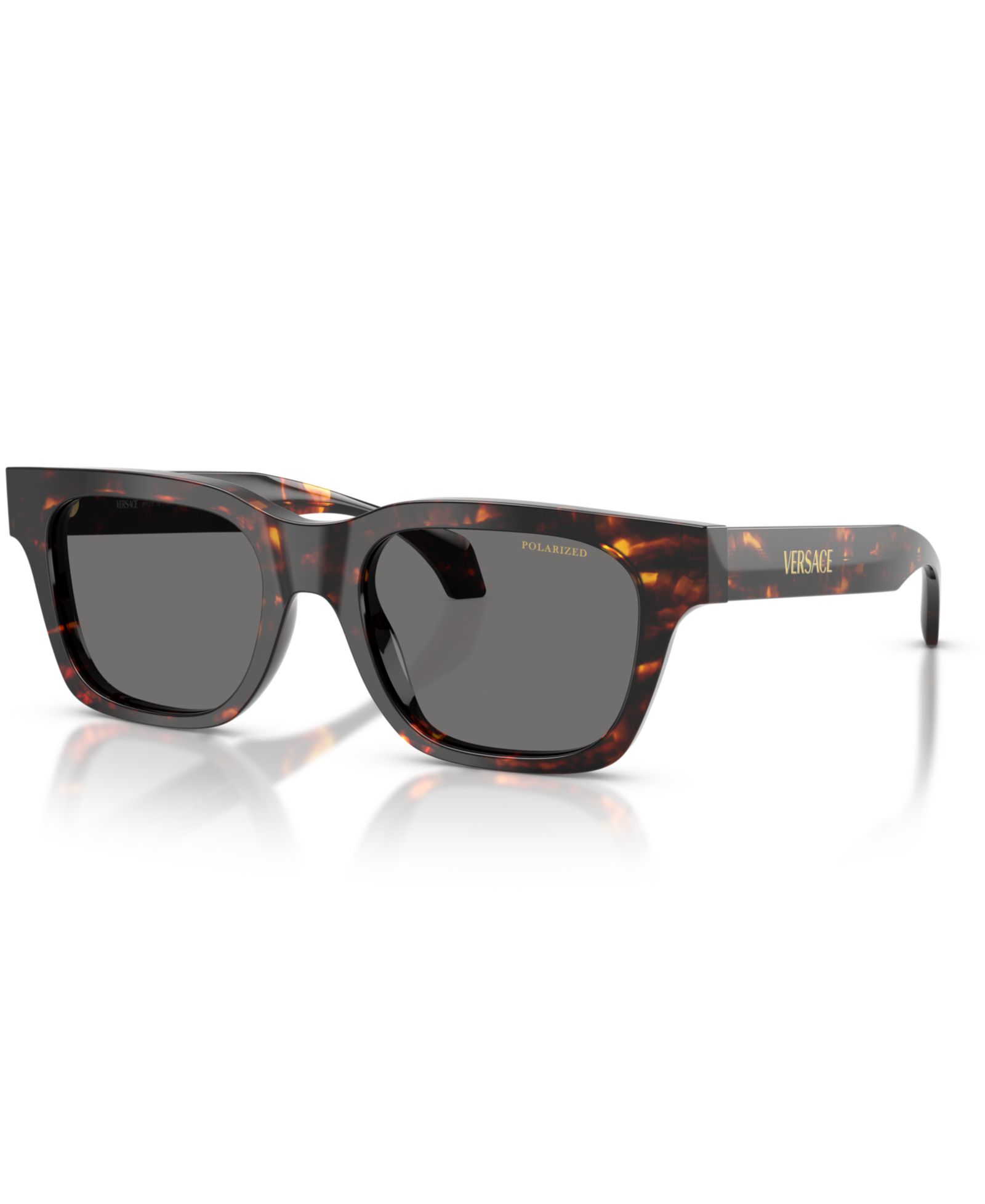 Versace Мужские поляризованные солнцезащитные очки VE4486