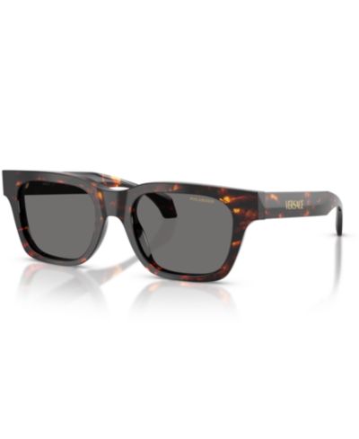 Versace Мужские поляризованные солнцезащитные очки VE4486
