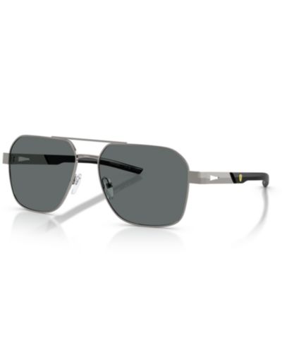 Scuderia Ferrari Men's Polarized Sunglasses, FZ5003