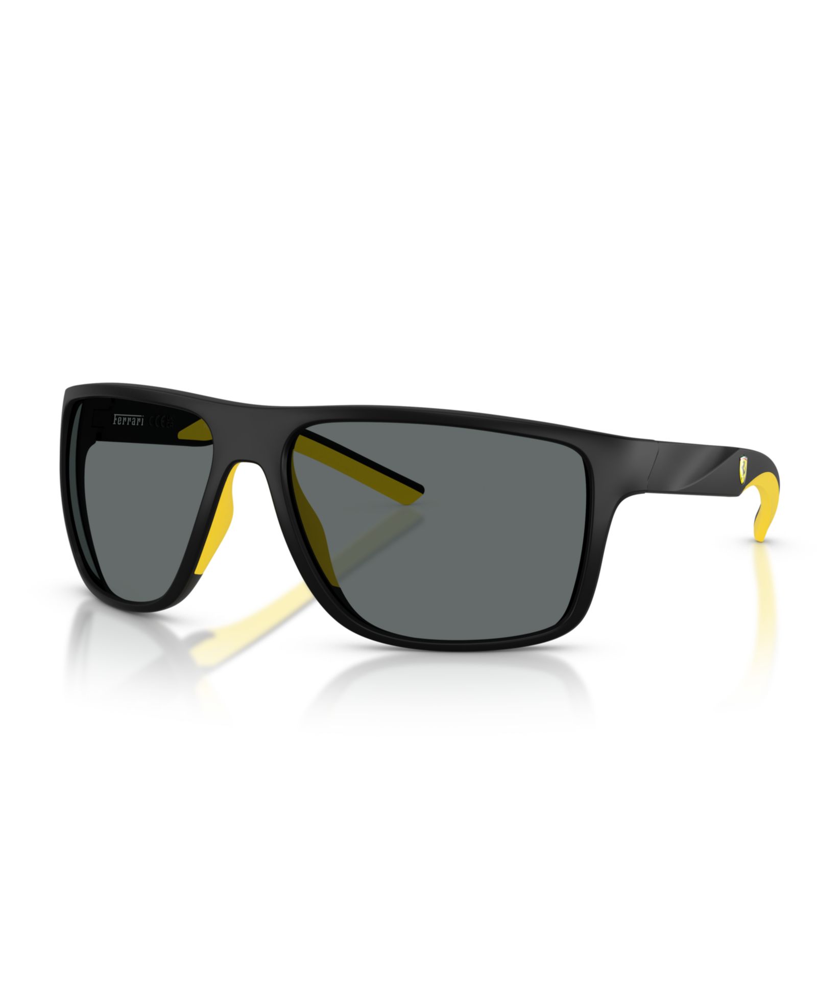 Scuderia Ferrari Men's Polarized Sunglasses, FZ6015U