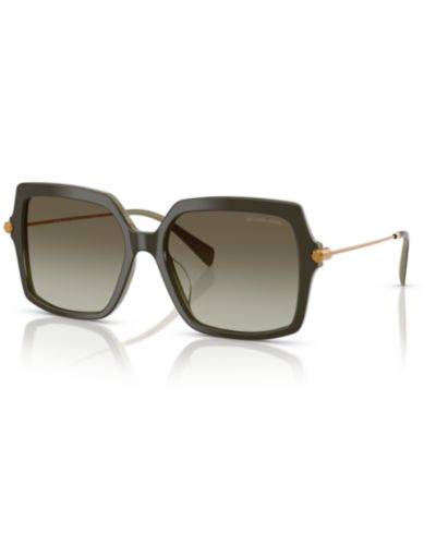 Michael Kors Женские поляризованные солнцезащитные очки, MK2247U