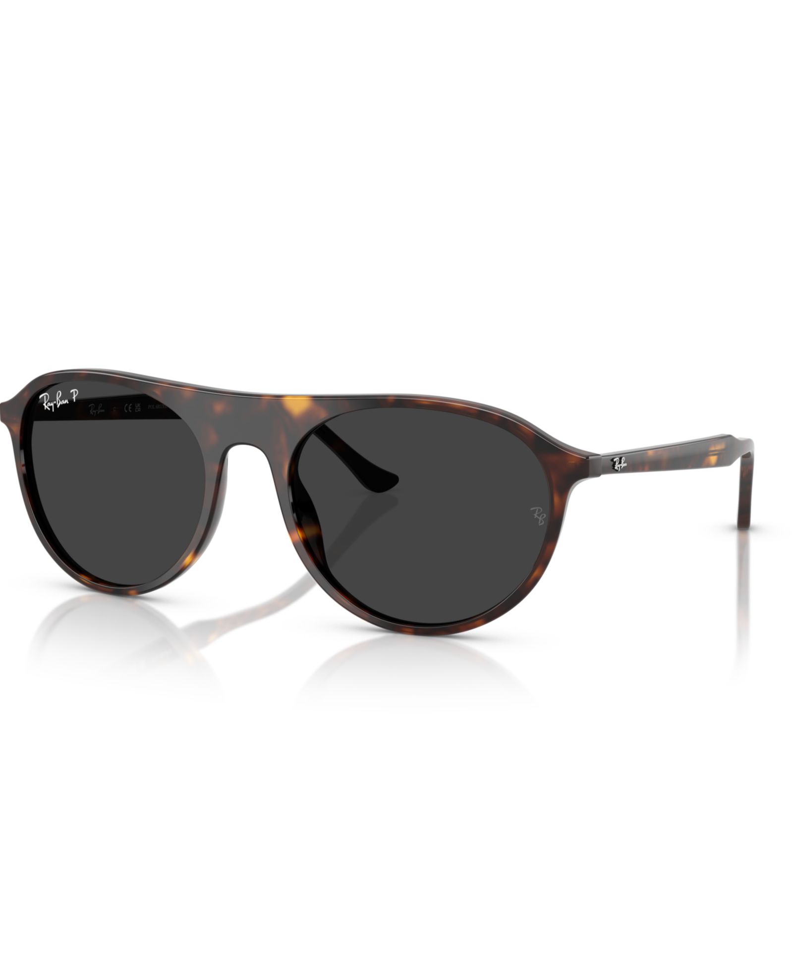 Ray-Ban Unisex Polarized Sunglasses, RB2215