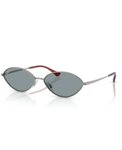 Ray-Ban Унисекс поляризационные солнцезащитные очки, RB3757