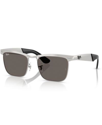 Ray-Ban Unisex солнцезащитные очки Wayfarer Deluxe, RB3875